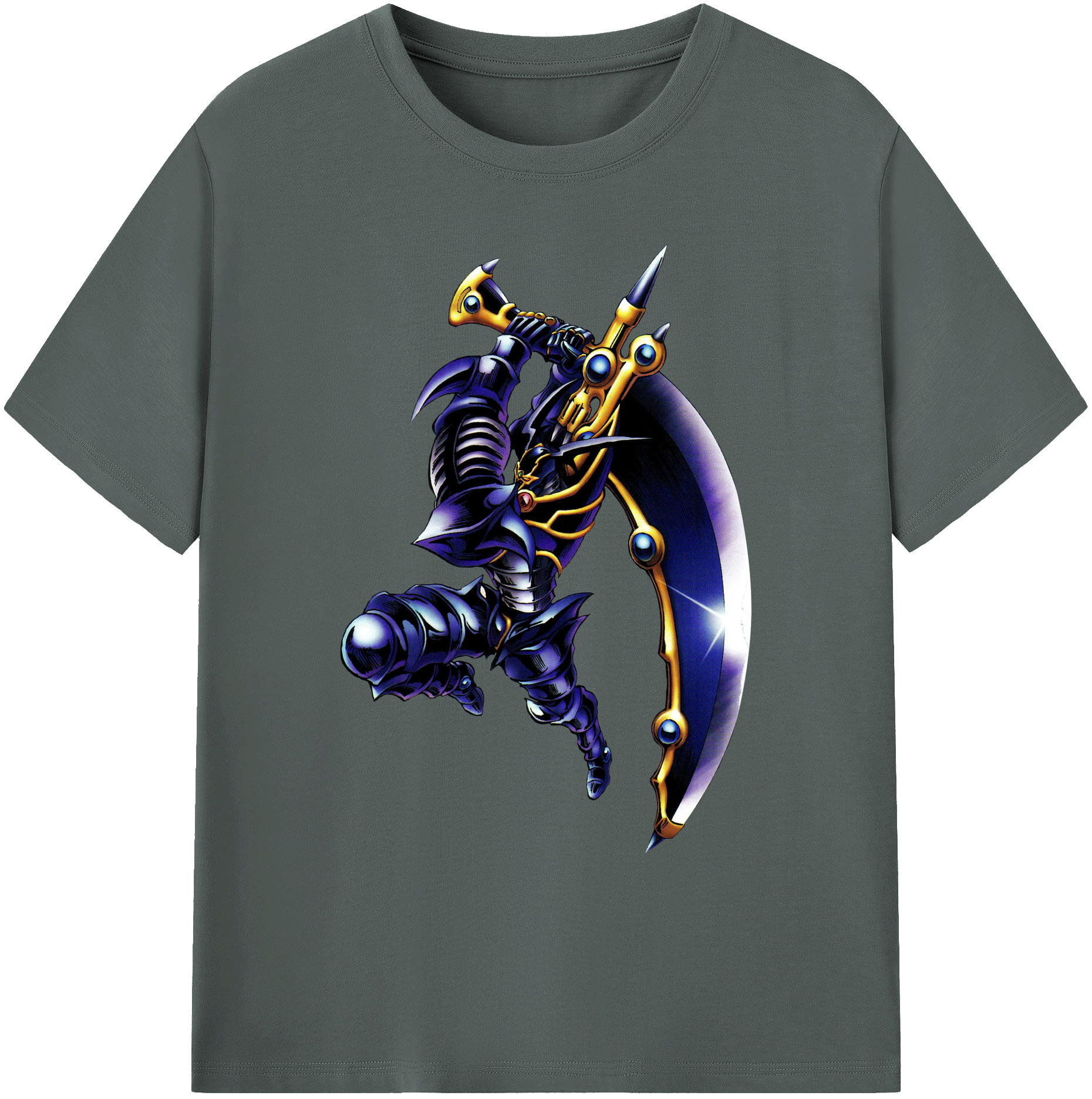 （画像用） 遊☆戯☆王 Yu-Gi-Oh! 綿100％ メンズ半袖Tシャツ｜肌触りやわらか＆通気性